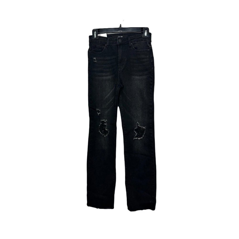 JOE'S The Aubrey High Rise Relaxed Black Girls Jeans 16